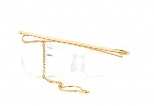 Alfinete de Gravata em OURO 19,2 kl