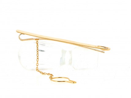 Alfinete de Gravata em OURO 19,2 kl