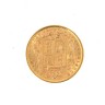 Moeda Libra Rainha VICTORIA 1872 em OURO 22 kl