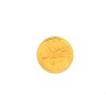 Moeda 50 CENTS 2006 em OURO 24 kl 
