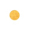 Moeda 100 TENGE 2004 em OURO 24 kl