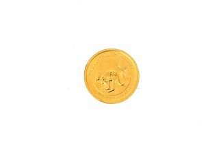 Moeda 5 DOLLARS 2005 em OURO 24 kl