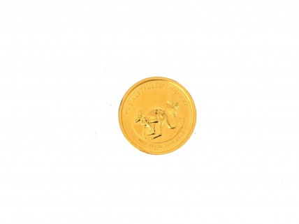 Moeda 5 DOLLARS 2005 em OURO 24 kl