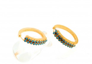 Argolas em OURO 19,2 kl