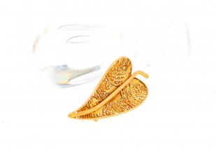 Alfinete Peito em OURO 19,2 kl – FILIGRANA