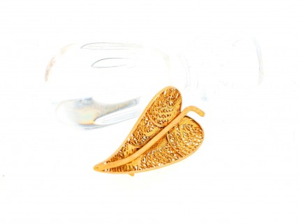 Alfinete Peito em OURO 19,2 kl – FILIGRANA