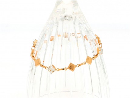 Pulseira em OURO 19,2 kl 