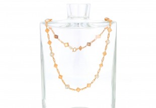 Gargantilha em OURO 19,2 kl