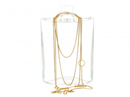 Cordão ANTIGO em OURO 19,2 kl