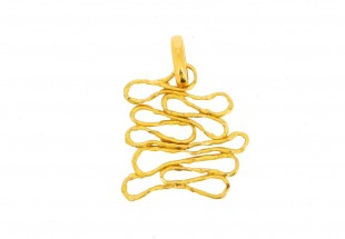 Medalha em OURO 19,2 kl