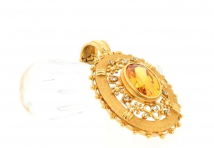 Medalha em OURO 19,2 kl