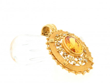 Medalha em OURO 19,2 kl