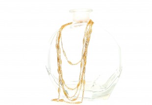 Cordão Trancelim em OURO 19,2 kl – FILIGRANA