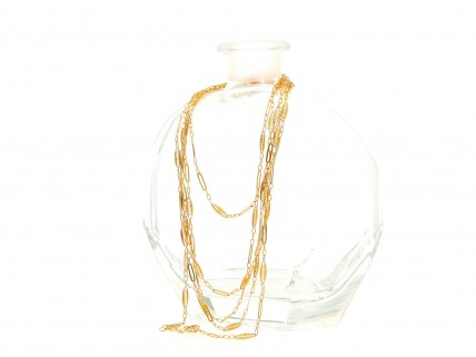 Cordão Trancelim em OURO 19,2 kl – FILIGRANA