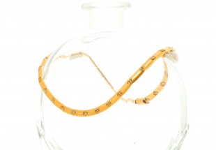 Gargantilha com 31 DIAMANTES em OURO 19,2 kl