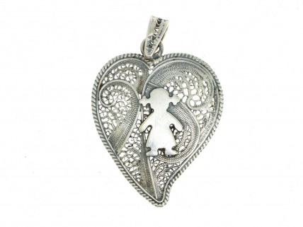 Medalha em PRATA 925 – FILIGRANA