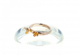 Anel SPINNING em PRATA 925.