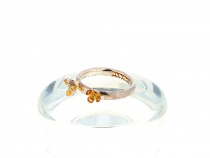 Anel SPINNING em PRATA 925.