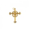 Medalha Cruz em OURO 19,2 kl – FILIGRANA