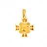 Medalha em OURO 19,2 kl – FILIGRANA