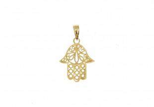 Medalha HAMSÃ em OURO 19,2 kl – FILIGRANA