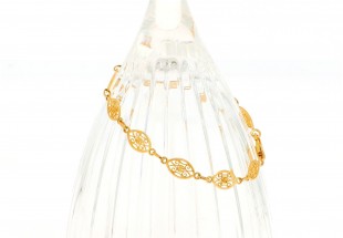 Pulseira em OURO 19,2 kl – FILIGRANA