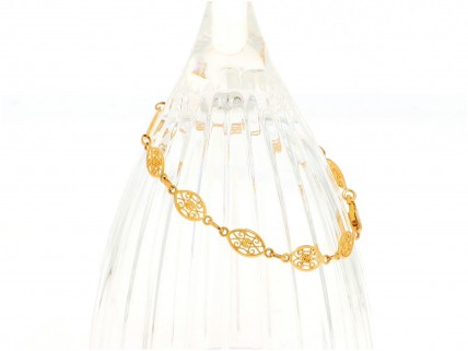Pulseira em OURO 19,2 kl – FILIGRANA