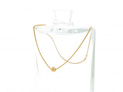 Gargantilha em OURO 19,2 kl