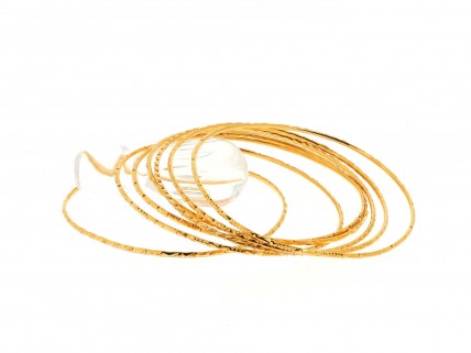 Escravas em OURO 19,2 kl