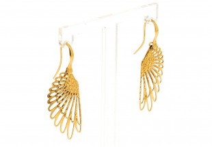 Brincos em OURO 18 kl