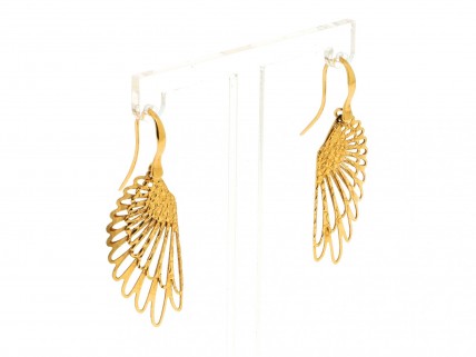 Brincos em OURO 18 kl