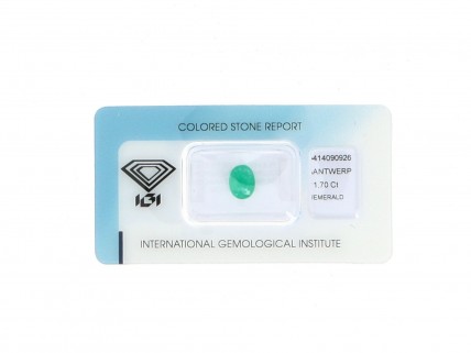 ESMERALDA, 1.70 CT