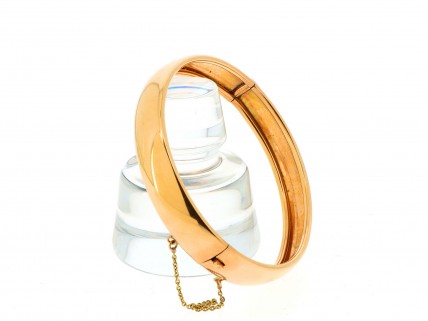 Escrava ANTIGA em OURO 19,2 kl