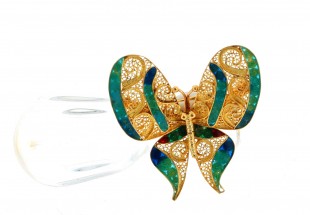 Alfinete Peito em OURO 19,2 Kl – FILIGRANA