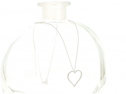 Gargantilha com 58 DIAMANTES em OURO 18 kl