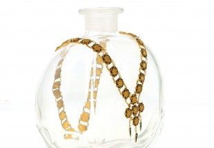 Colar ANTIGO em OURO 19,2 kl – FILIGRANA