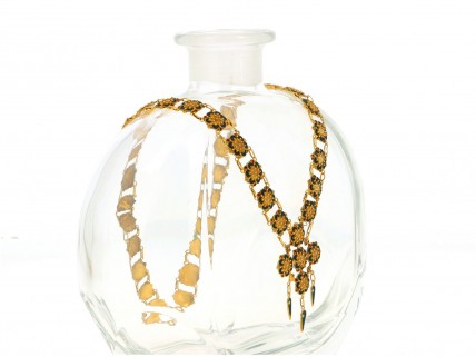 Colar ANTIGO em OURO 19,2 kl – FILIGRANA