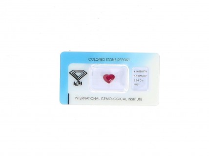 RUBI, 2.09 CT