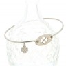 Bracelete em PRATA 835
