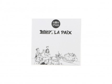 Moeda Comemorativa ASTÉRIX em PRATA 900