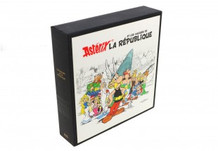 Moedas Comemorativas ASTÉRIX em PRATA 925 