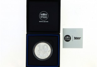 Moeda 10€ ASTÉRIX em PRATA 999