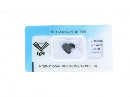 SAFIRA, 4.59 CT