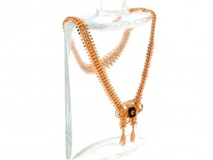 Gargantilha ANTIGA em OURO 19,2 kl – FILIGRANA