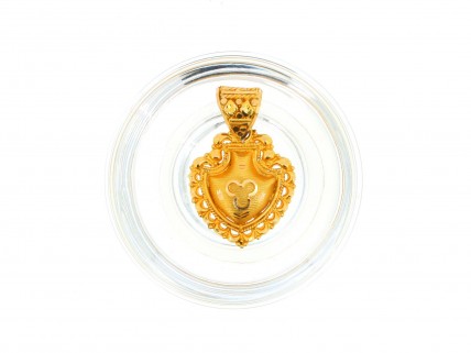 Medalha em OURO 22 kl