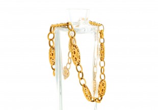 Colar em OURO 19,2 kl