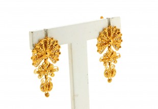 Brincos em OURO 19,2 kl – FILIGRANA