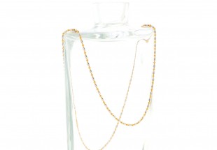 Fio Bicolor em OURO 22 kl