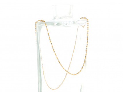 Fio Bicolor em OURO 22 kl