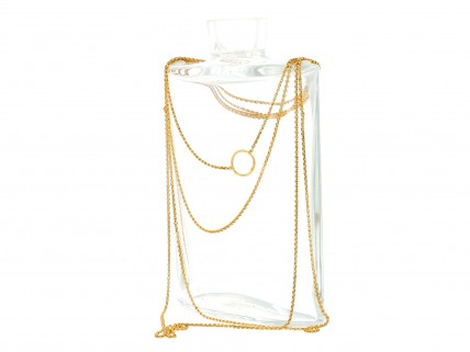 Cordão ANTIGO em OURO 19,2 kl